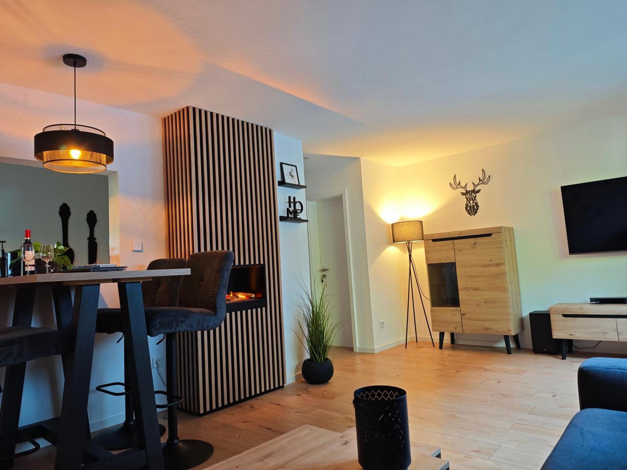 Ferienwohnung Platzhirsch Fuer 2 - 4 Pers. Winterberg Exteriör bild